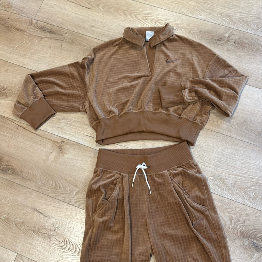 Nike leisure suit